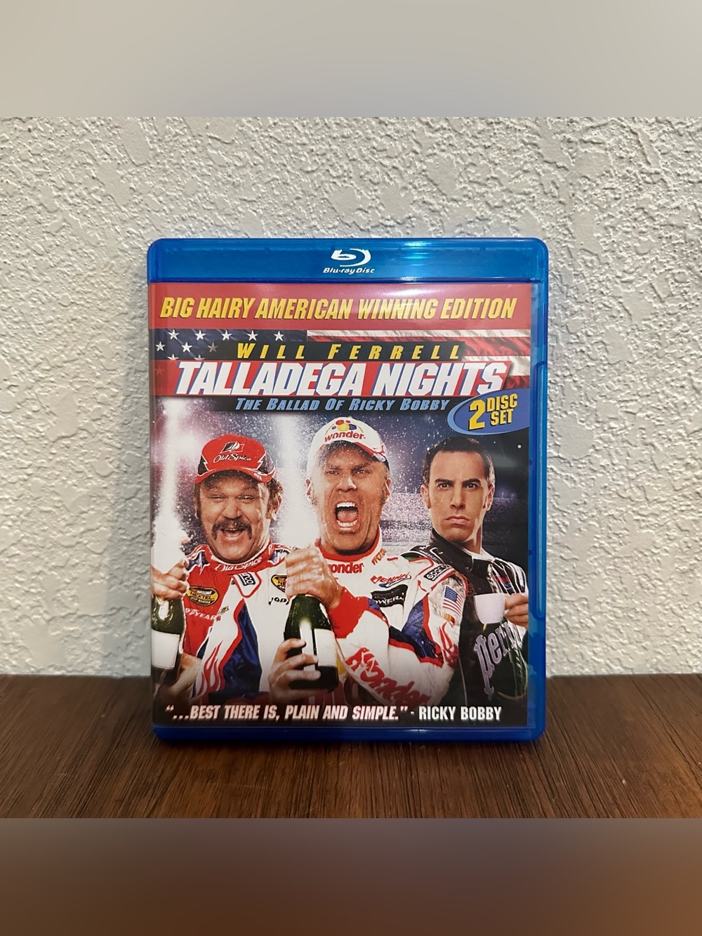 Talladega Nights The Ballad of Ricky Bobby Blu-ray 2 Disc Set